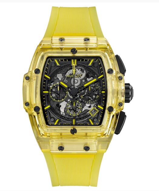 2019 New Replica Hublot Spirit Of Big Bang Yellow Sapphire 641.JY.0190.RT watch